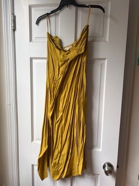 Ted Baker mustard skirt